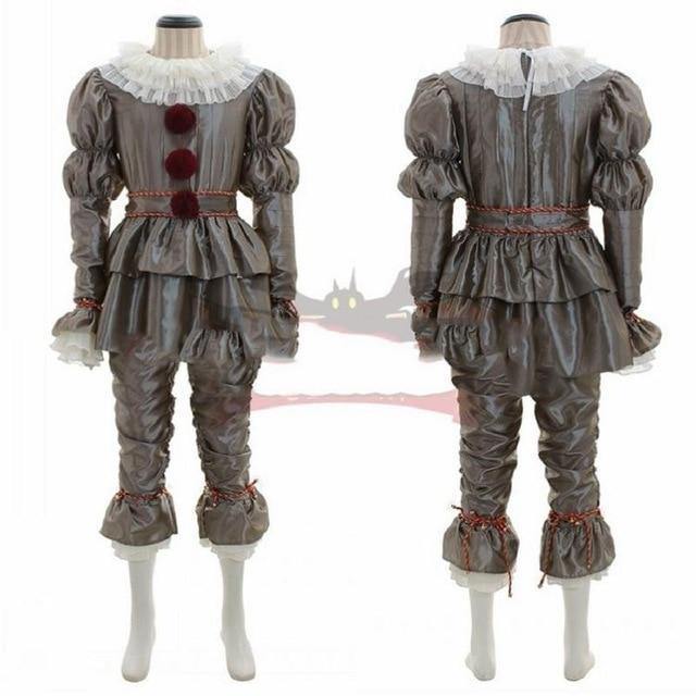 New Stephen King'S It Costume Pennywise The Dancing Clown Cosplay Carnival Halloween Cosplay
