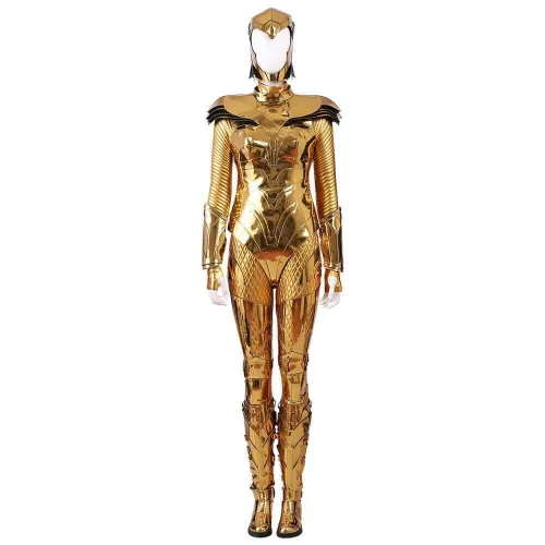 Wonder Woman  New Golden Eagle Armor Cosplay  Suit