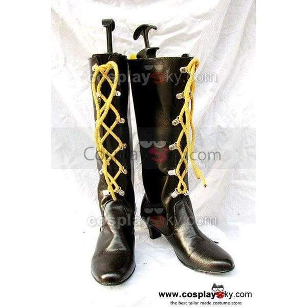 When They Cry - Higurashi Ryuuguu Rena Cosplay Boots