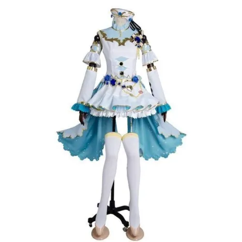 Lovelive! Minami Kotori Birthstone Set Kotori Minami Dress Cosplay Costume