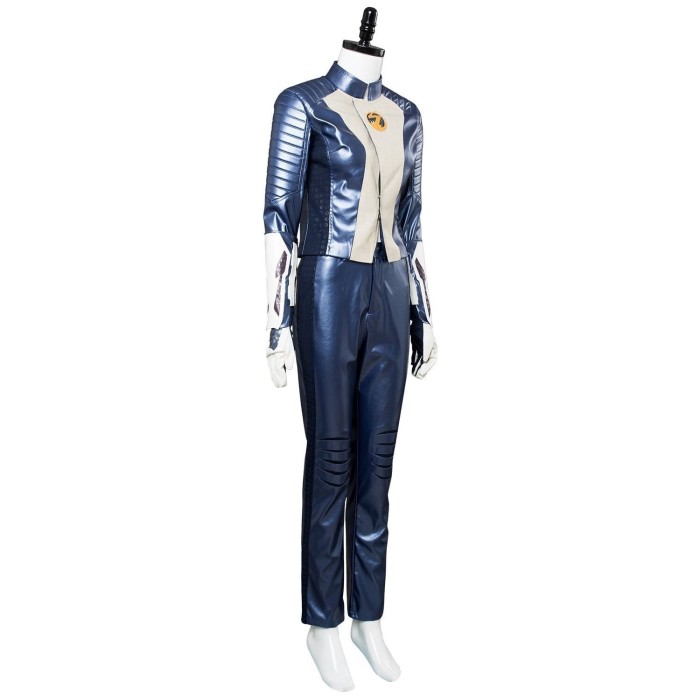 The Flash Nora Weiss Outfit Cosplay Costume