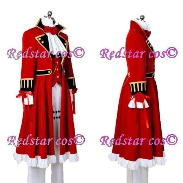 Pandora Hearts Oz Vessalius Cosplay Costume - Custom made in Any size
