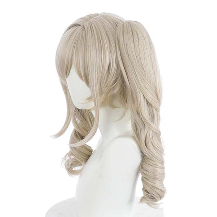 Game Genshin Impact Barbara Heat Resistant Synthetic Hair Carnival Halloween Party Props Cosplay Wig