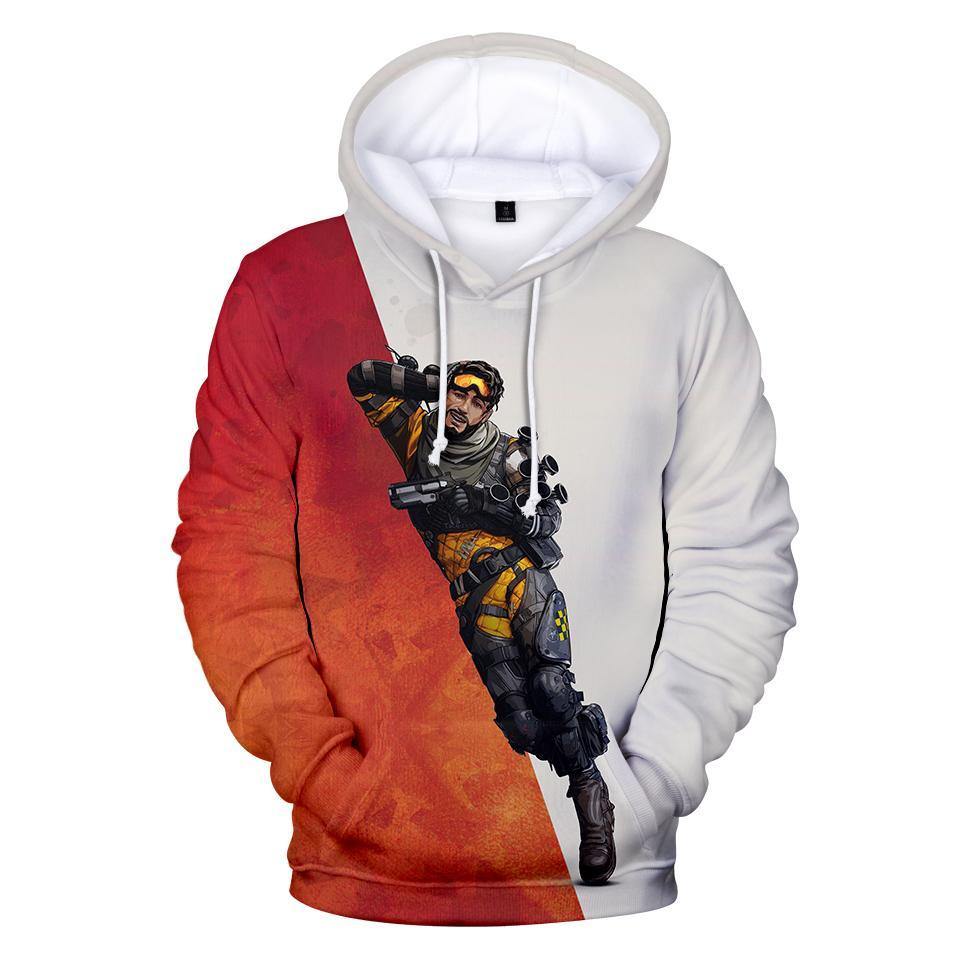 Apex Legends 3D Hoodies Men Women Harajuku Sweatshirts Print Apex ...