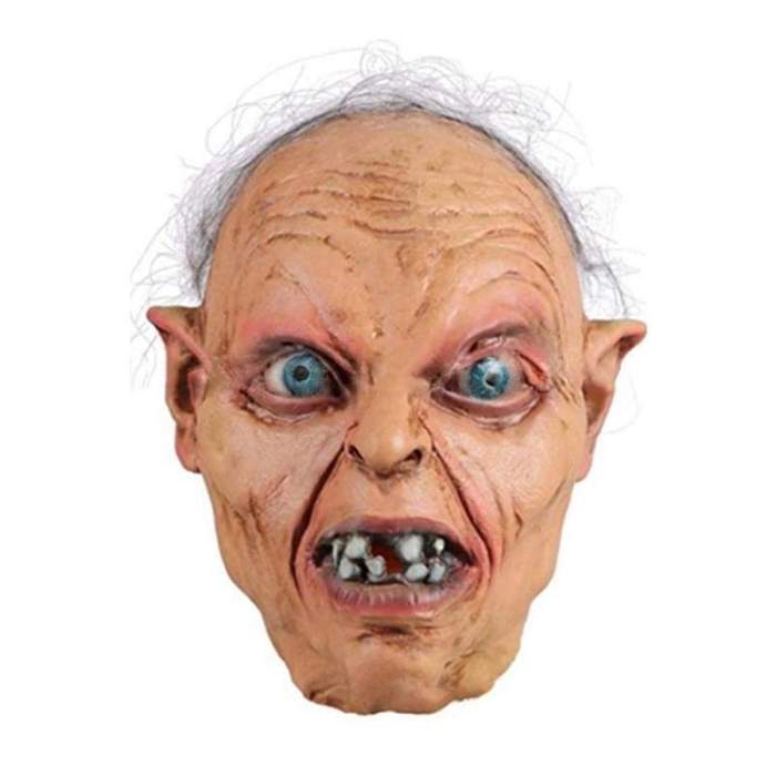 The Lord Of The Rings Gollum Cosplay Mask Latx Adult