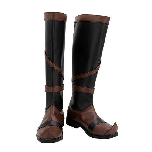 Avatar The Legend Of Korra Asami Sato Costume Props Cosplay Shoes