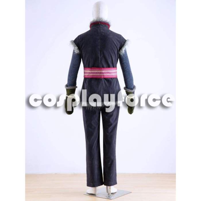 Once Upon A Time Kristoff Cosplay Costume