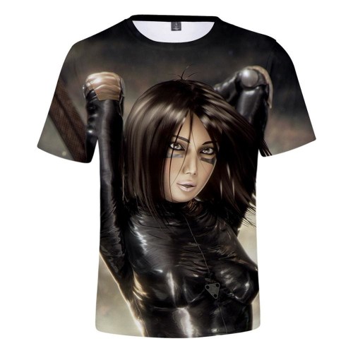 Alita T-Shirt - Battle Angel Graphic T-Shirt