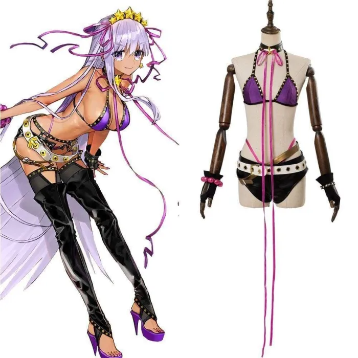 Fate/Grand Order Bb Swimsuit Cosplay Costume