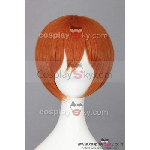 Lovelive! Rin Hoshizora Orange Cosplay Wig