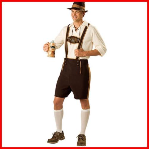 The Munich Oktoberfest Men Uniform Bavaria Beer Costume