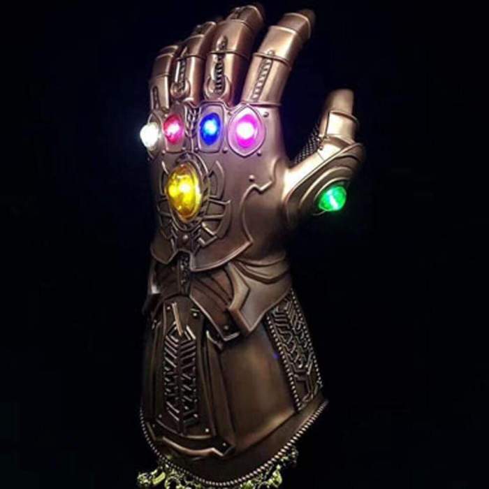 Avengers Infinity War Thanos Glove Halloween Party Cosplay