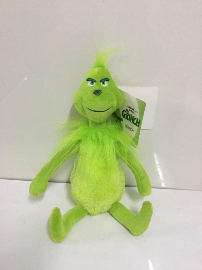 How The Grinch Stole Christmas Dr Seuss Plush Toys New