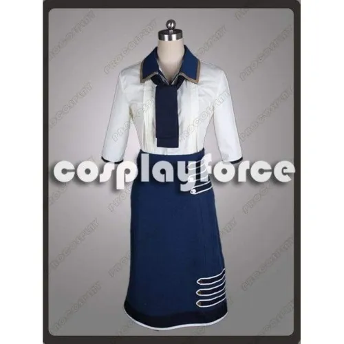 Bioshock Infinite Heroine Daisy Fitzroy Cosplay Costume