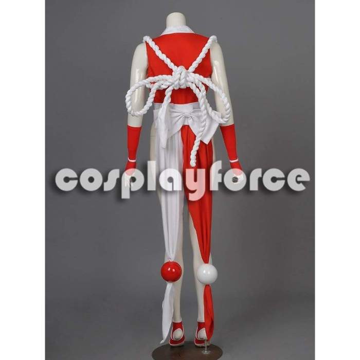 The King Of Fighters Shiranui Mai Cosplay Costume Mp002605