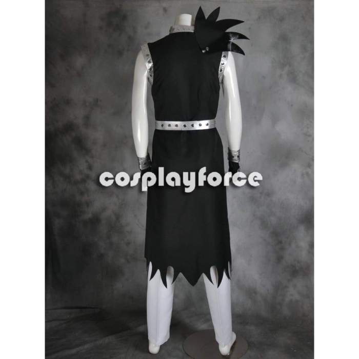 Fairy Tail Gajeel Redfox Cosplay Costume