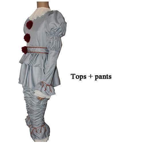 Clown Stephen King'S It Cosplay Costume Pennywise Costume Adult Men Women Halloween Costumes Outfit Suit