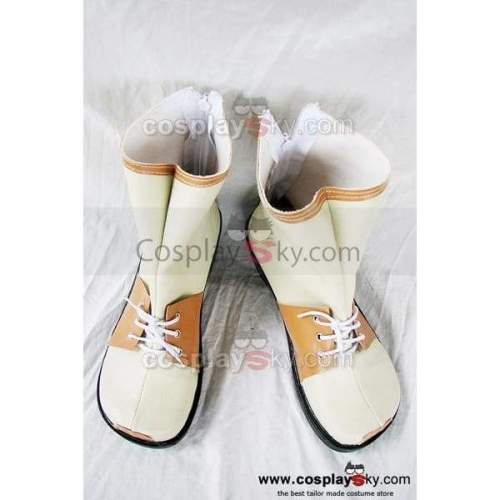 Ys Origin White Cosplay Boots Shoes Custom Made