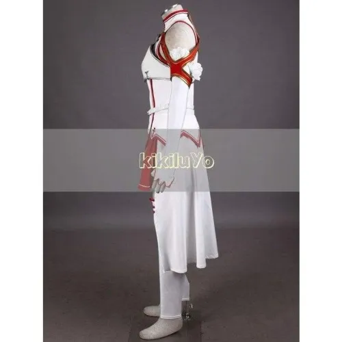 Sword Art Online Costume Asuna Yuuki Cosplay Costume Halloween Costume