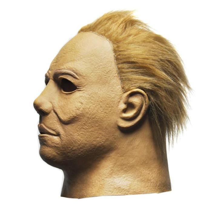 Scary Michaelmyers Mask Horror Movie Halloween Cosplay Adult Latex Party Mask