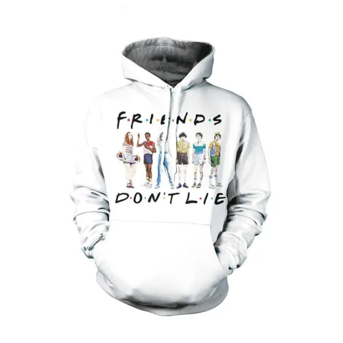 Stranger Things Hoodie -Tv Series Pullover Hoodie