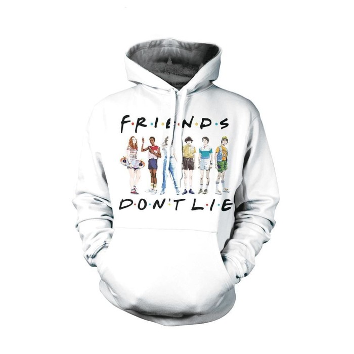 Stranger Things Hoodie -Tv Series Pullover Hoodie
