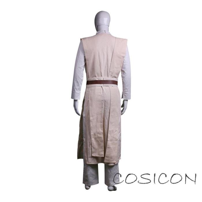 Star Wars The Last Jedi Luke Skywalker Cosplay Costume Full Set