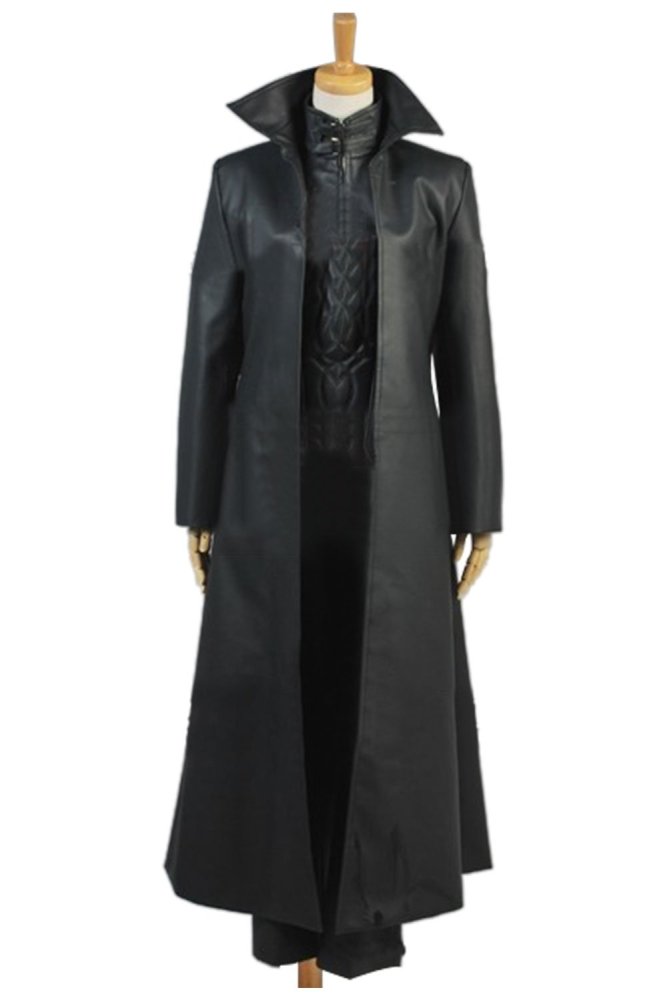 Underworld 4 Awakening Selene Costume Coat Corset Jacket Set
