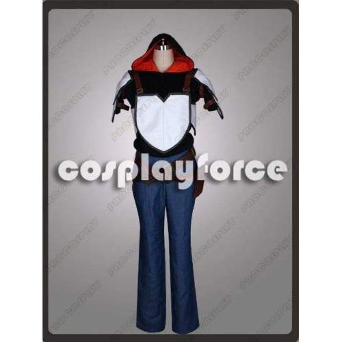 Rwby Jaune Arc Cosplay Costume Mp002220