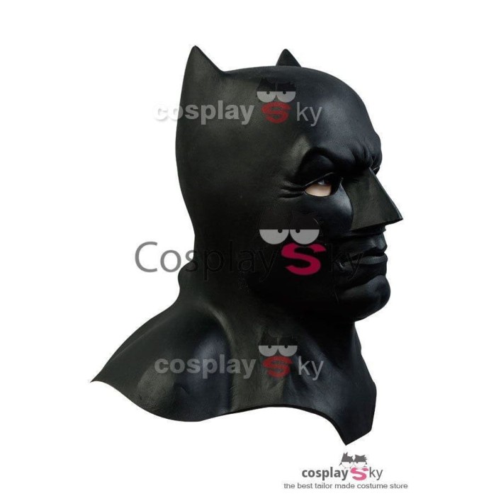 Batman V Superman /Justice League Batman Mask Helmet Casque Cosplay Props