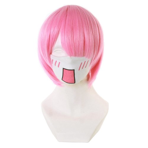 Re:Zero Life In A Different World From Zero Ram Cosplay Wigs