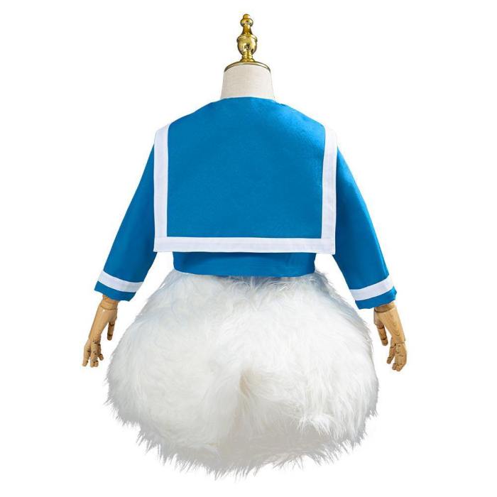 Donald Duck Outfit Halloween Carnival Costume Cosplay Costume For Kids Children