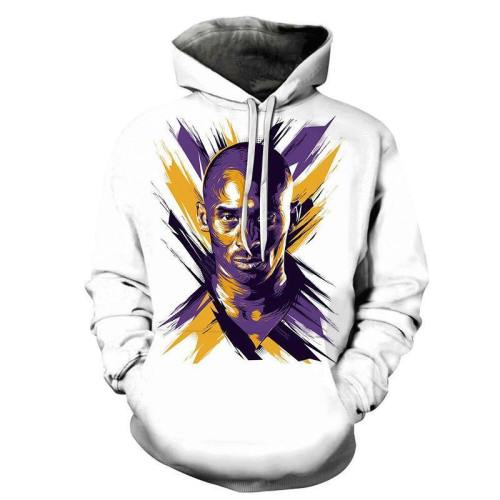 Kobe Bryant Face Print 3D - Sweatshirt, Hoodie, Pullover