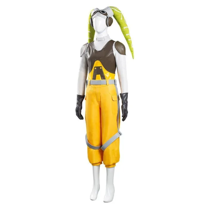 Star Wars Rebels Hera Syndulla Women Vest Pants Outfits Halloween Carnival Suit Cosplay Costume