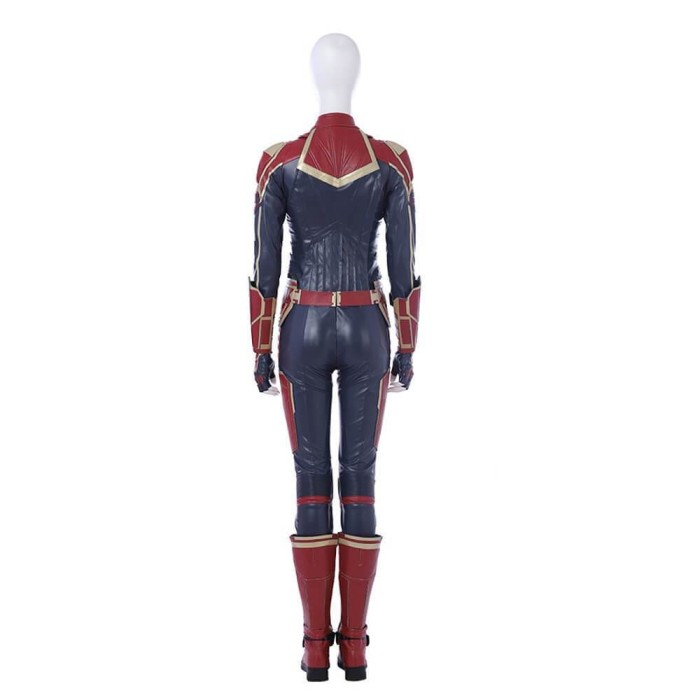 Captain Marvel Carol Danvers Superhero Female Cosplay Suits