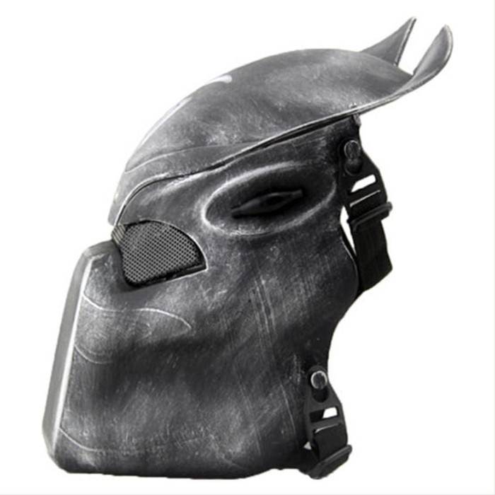 Alien Vs Predator Lonely Wolf Mask Tactical Mask Ghost Face Cs Mask Halloween Party