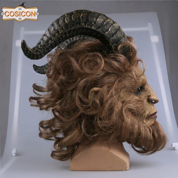 Beauty And The Beast Adam Prince Cosplay Mask