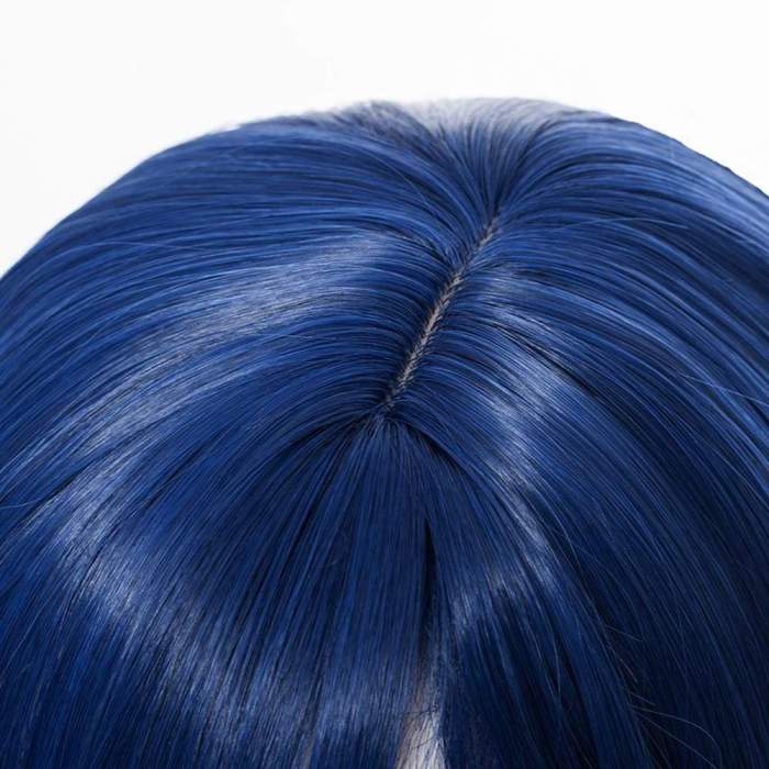 Darling In The Franxx 015 Ichigo Cosplay Wig Short Blue