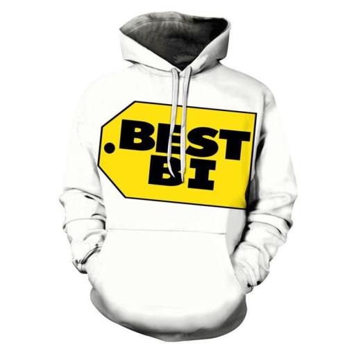 The Best Bi 3D - Sweatshirt, Hoodie, Pullover
