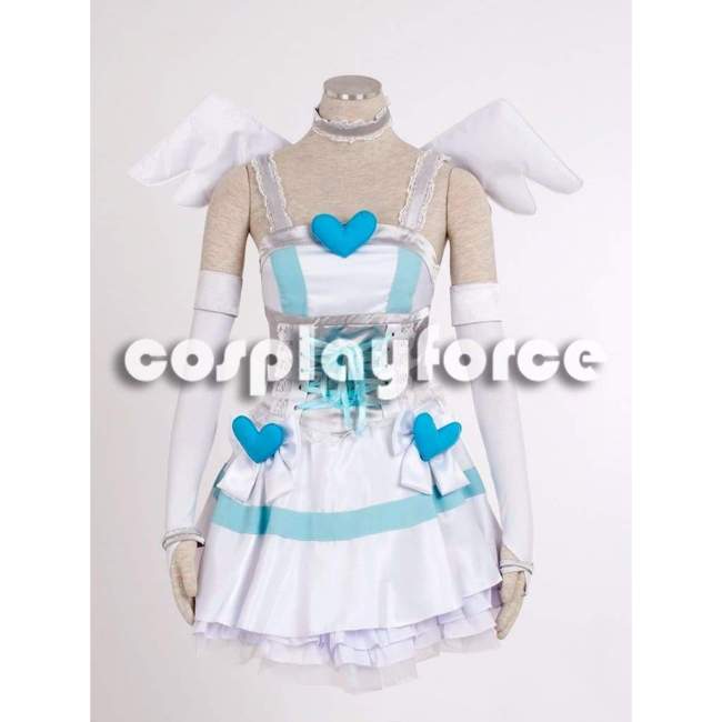Panty & Stocking with Garterbelt Stocking Transformational Cosplay Costume mp002385