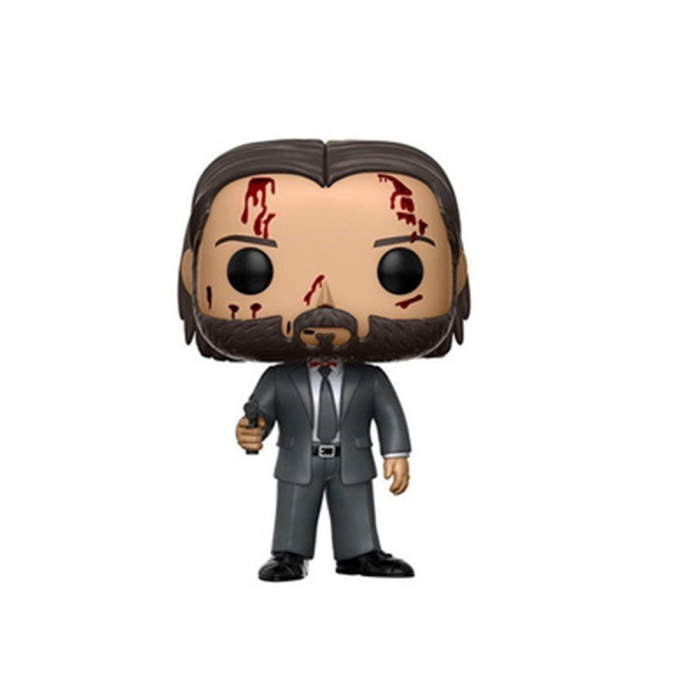 John Wick Vinyl Action Figures Collection Model Toys For Children Gift