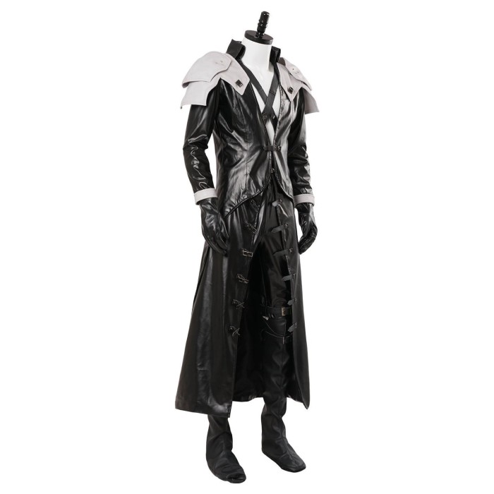 Final Fantasy Vii: Remake Sephiroth Outfit Cosplay Costume