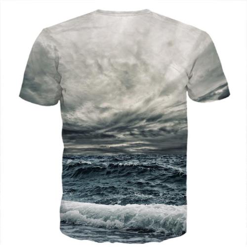 Nature'S Raging Storm Shirt