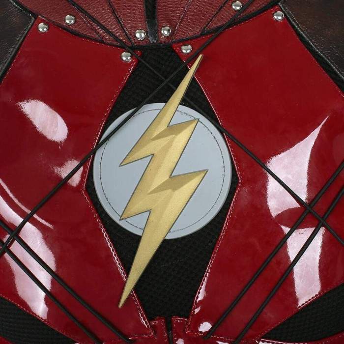Justice League The Flash Costume Suit For Men