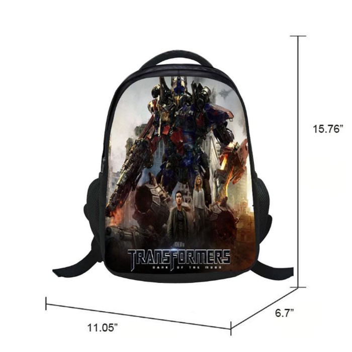 Transformers Cartoon Backpack