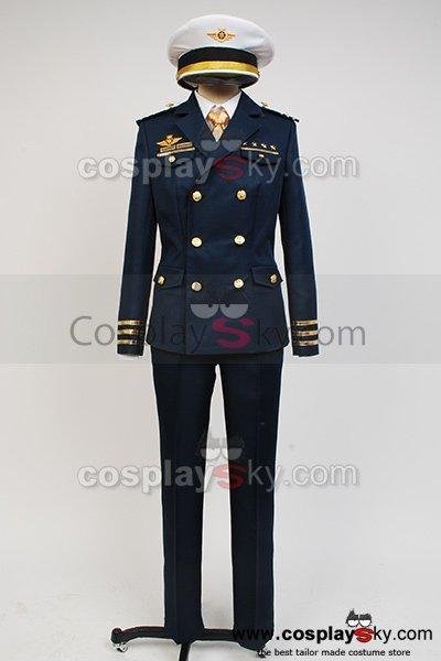 Uta No Prince-Sama Shining Airlines First Officer Uniform Costume