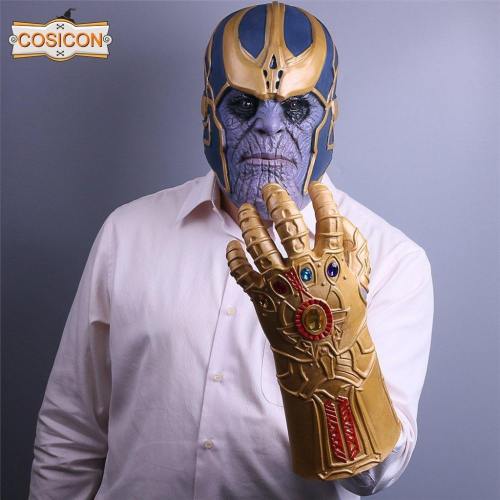 The Avengers Infinity War Thanos Infinity Gauntlet Cosplay Gloves