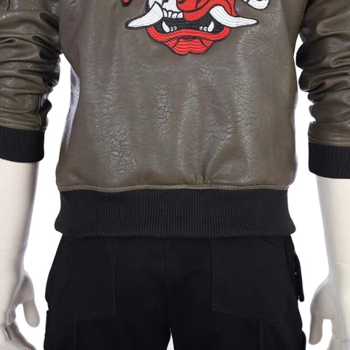 Cyberpunk  Cosplay Man Costume Role Playing Customize Suit