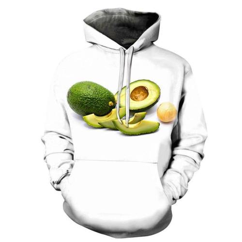 Avacado For Health 3D Sweatshirt Hoodie Pullover