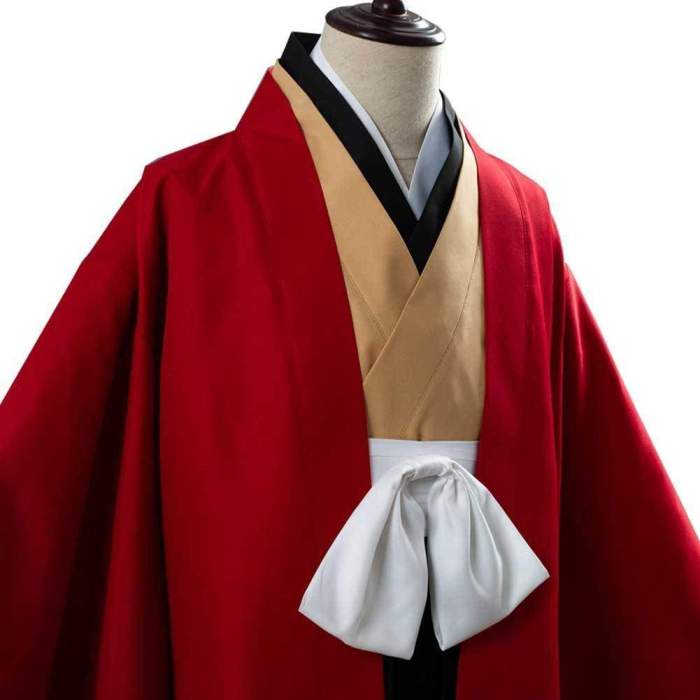Tsugikuni Yoriichi Costume Demon Slayer: Kimetsu No Yaiba Outfit Cosplay Costume